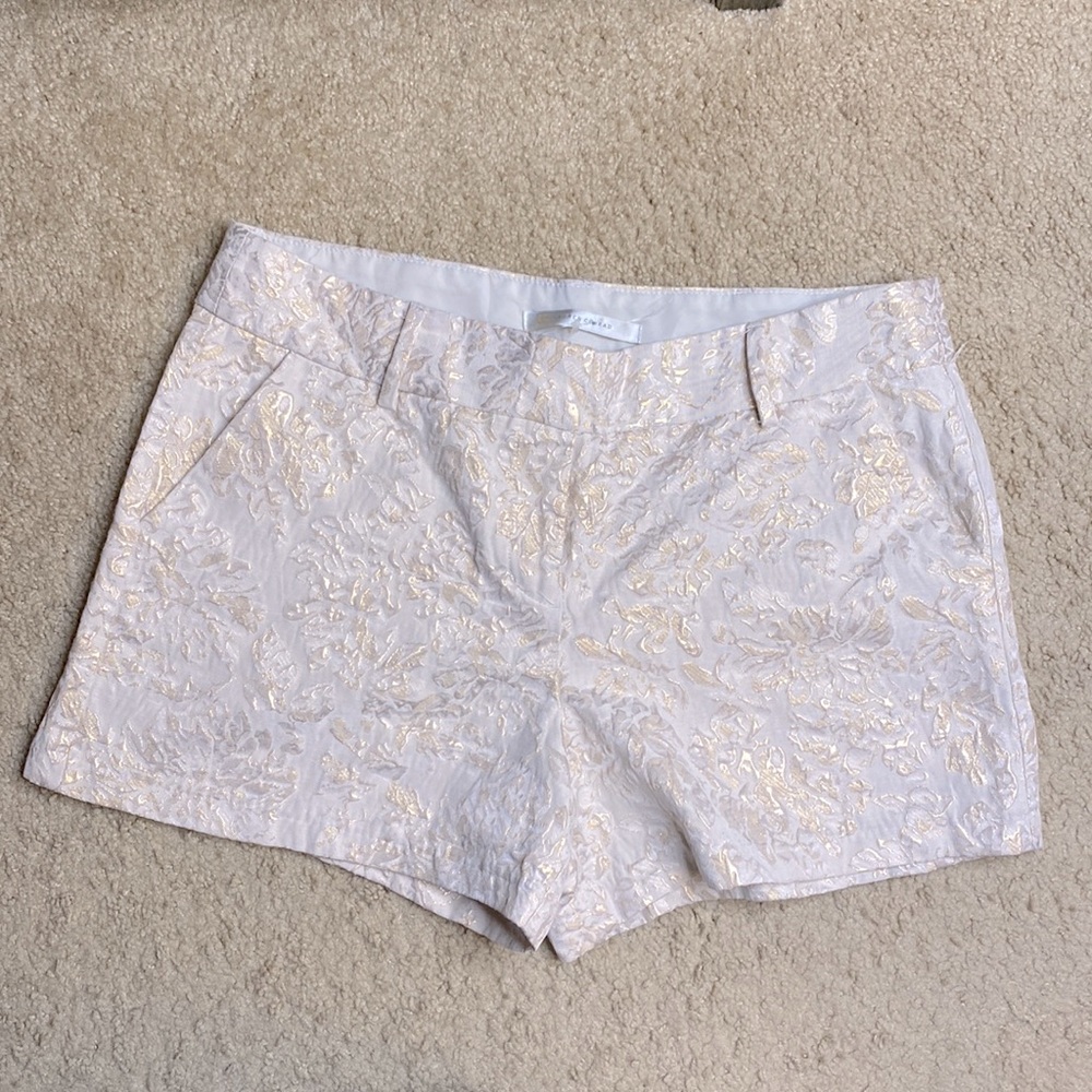 Floral short size 12